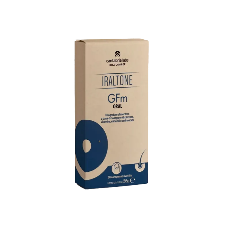 GFm Oral Iraltone Integratoreper Caduta Capelli 30 Compresse