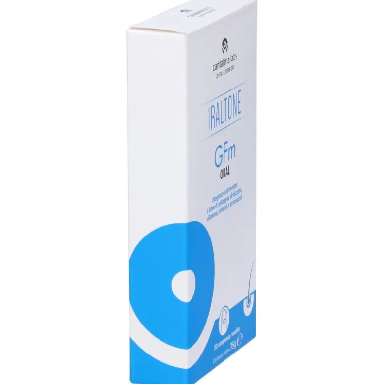 GFm Oral Iraltone Integratoreper Caduta Capelli 30 Compresse