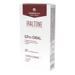GFm Oral Iraltone Integratoreper Caduta Capelli 30 Compresse