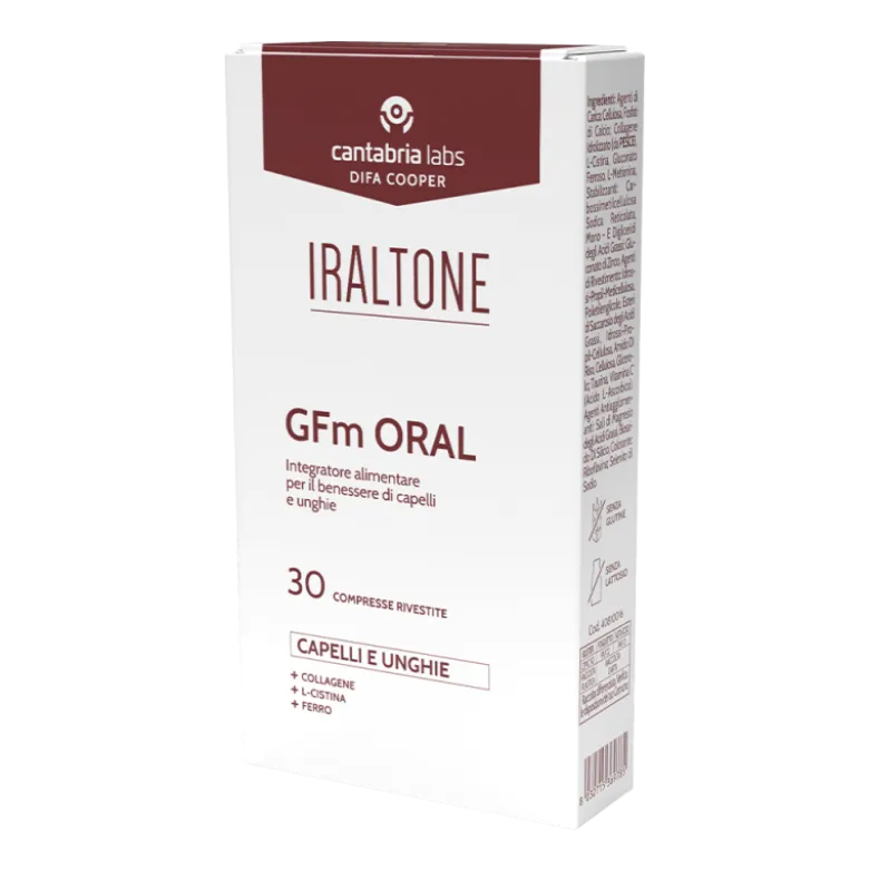 GFm Oral Iraltone Integratoreper Caduta Capelli 30 Compresse