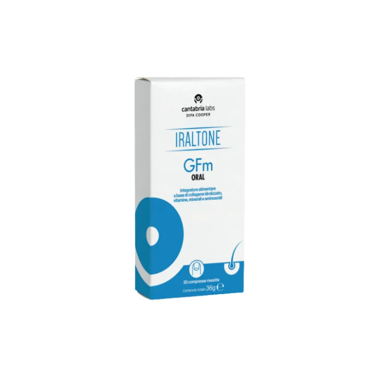 GFm Oral Iraltone Integratoreper Caduta Capelli 30 Compresse