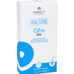 GFm Oral Iraltone Integratoreper Caduta Capelli 30 Compresse