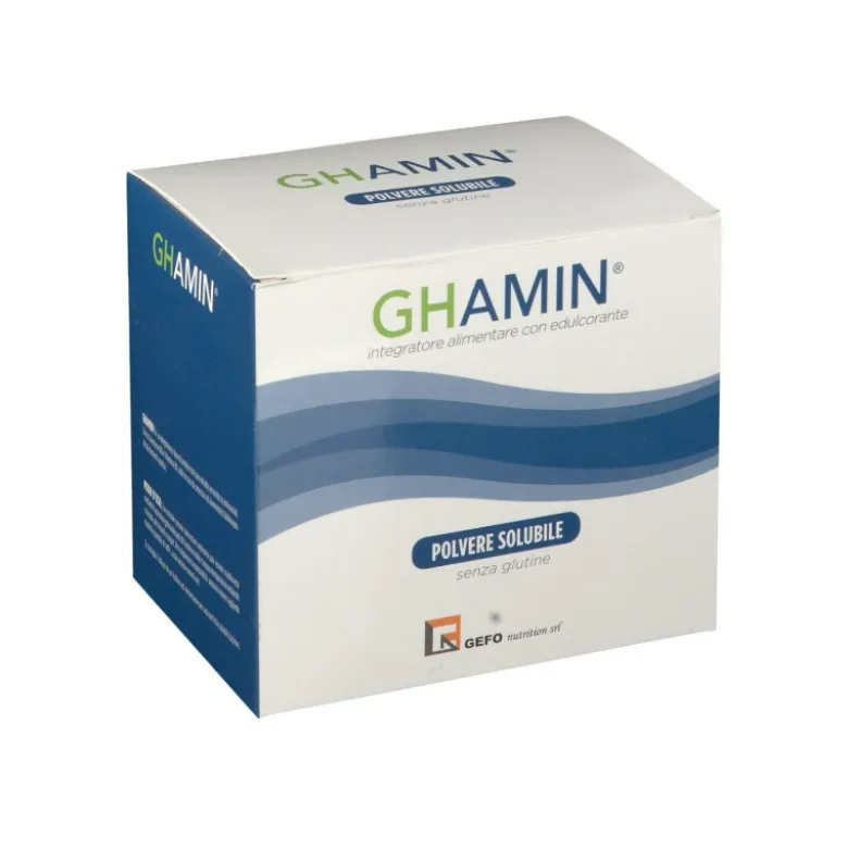 Ghamin Integratore Energizzante Aminoacidi 21 Bustine