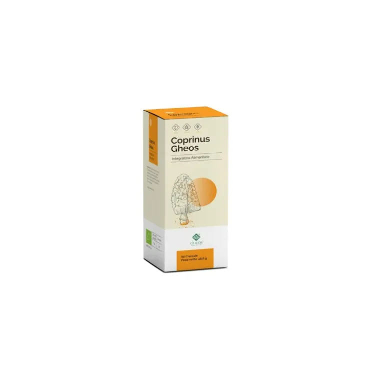 Gheos Coprinus Integratore per le Difese Immunitarie 90 Capsule