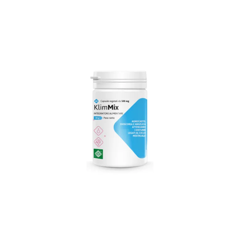 Gheos Klimmix Integratore per Ciclo Mestruale 60 Capsule