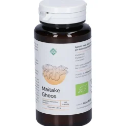 Gheos Maitake Integratore per Difese Immunitarie 90 Capsule