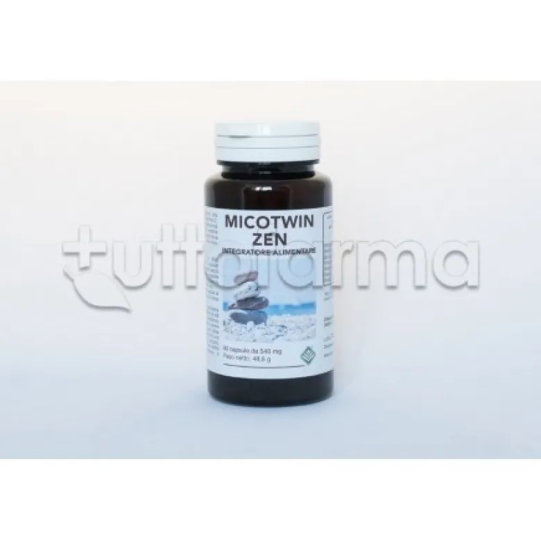 Gheos Micotwin Zen Integratore Stress 90 Capsule