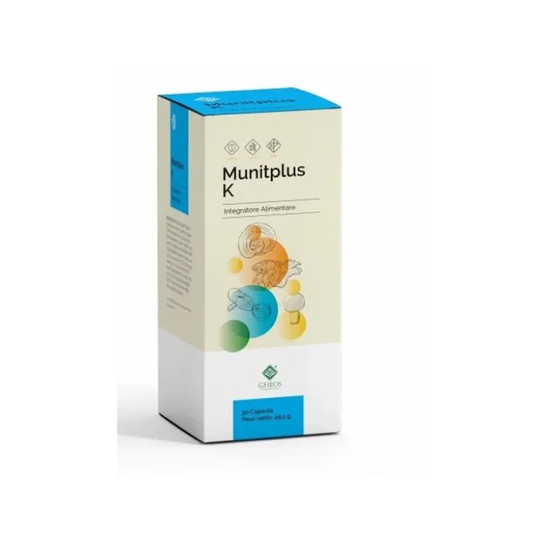 Gheos Munitplus K Integratore Energizzante 90 Capsule