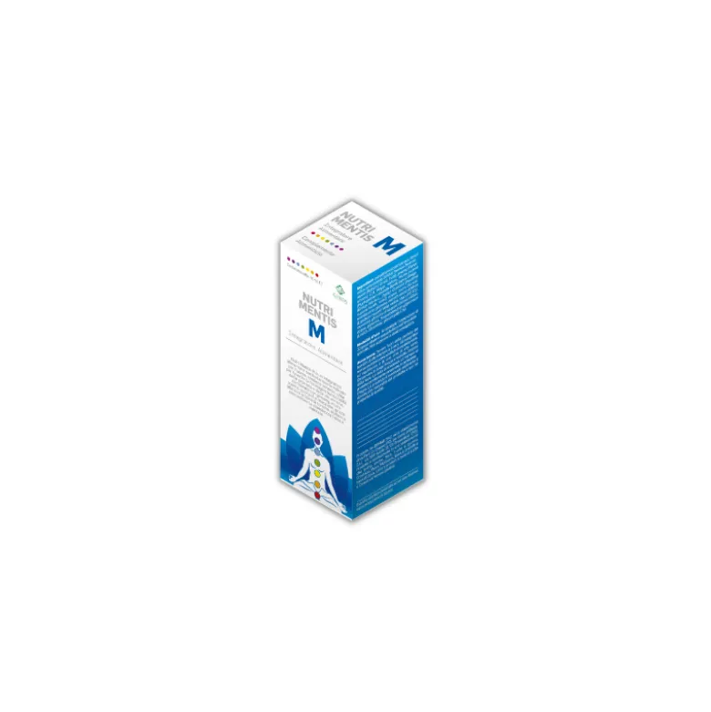 Gheos Nutri Mentis M Integratore per Benessere Uomo 30ml