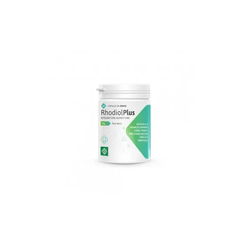 Gheos Rhodiol Plus Integratore per Benessere Mentale 60 Compresse