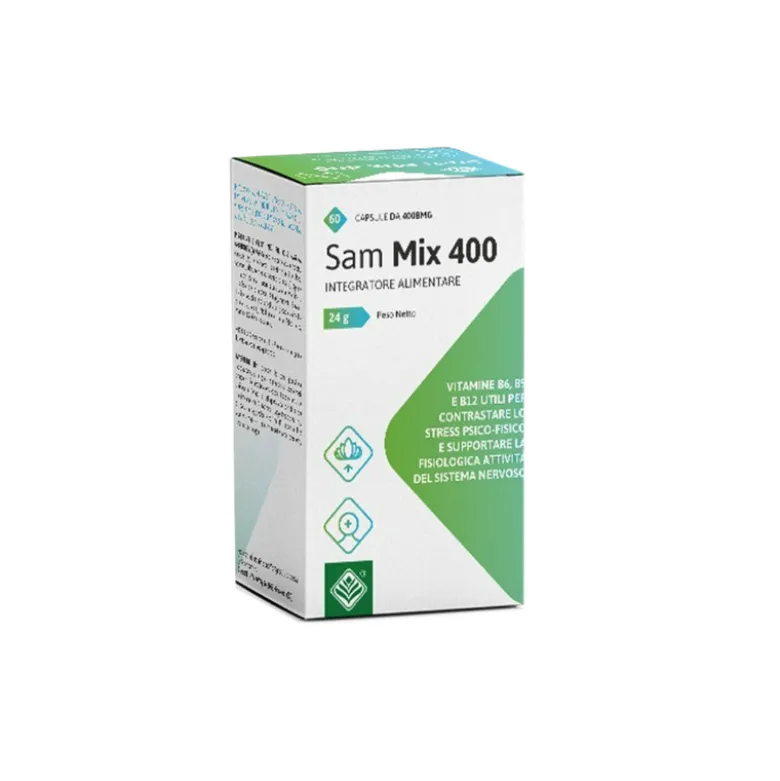 Gheos Sam Mix 400 Integratore per Umore 60 Capsule