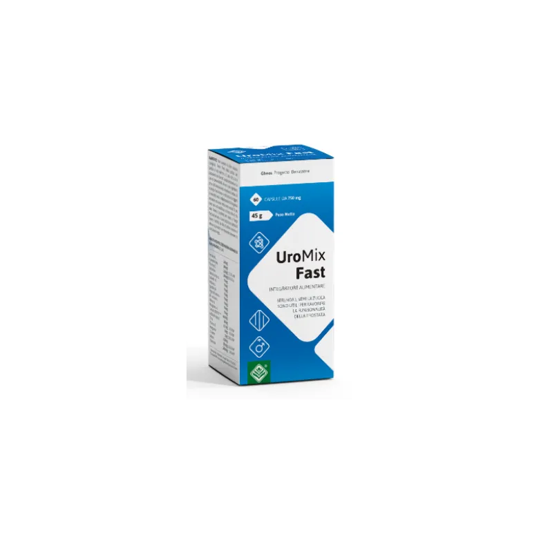 Gheos Uromix Fast Integratore per Prostata 60 Capsule