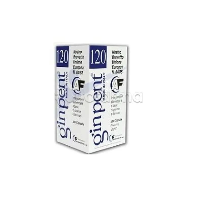 GinPent Integratore Antinfiammatorio Naturale 120 Capsule