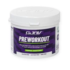Gjav Preworkout Arancia Creatina e Arginina 261 g