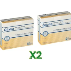 Glialia 700mg+70mg Integratore per Sistema Nervoso Set Convenienza 60 Bustine