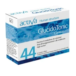 Glucido Tonic Integratore per Metabolismo dei Carboidrati 60 Capsule
