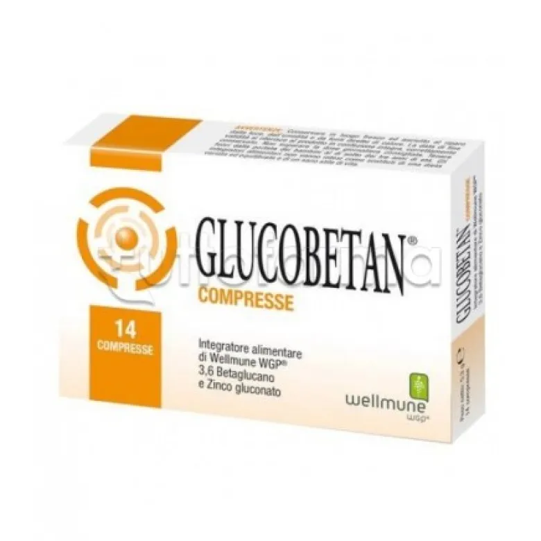 Glucobetan Integratore per le Difese Immunitarie 14 Compresse