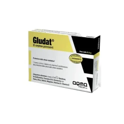 Gludat Integratore per Stanchezza 20 Compresse Gastroresistenti