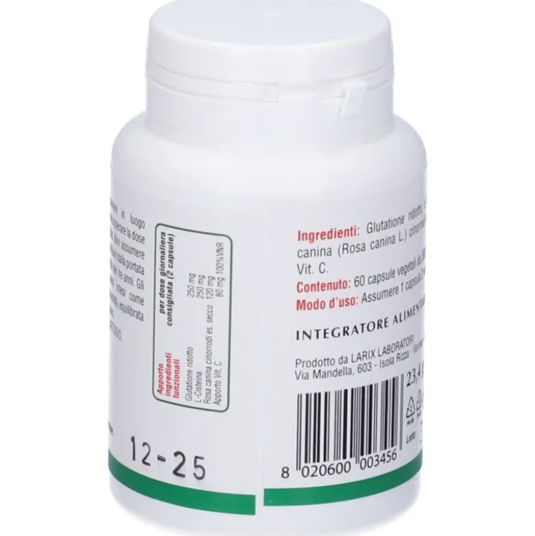 Glutatione 60 Capsule