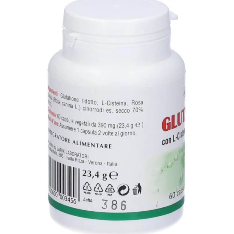 Glutatione 60 Capsule