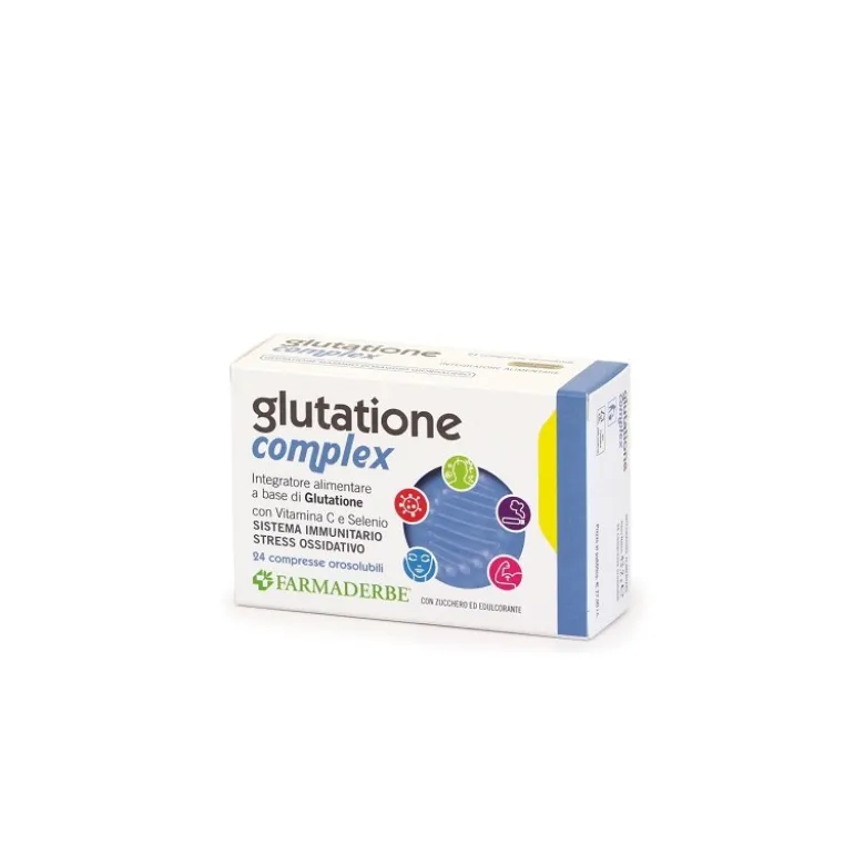 Glutatione Complex per Sistema Immunitario 24 Compresse