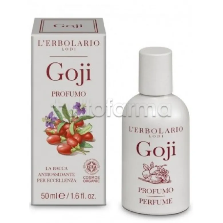 Goji Profumo fragranza fresca e fruttata unisex 50ml