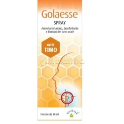 Golaesse Spray per Benessere Gola e Vie Respiratorie 30ml