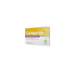 Golaprop Integratore per Gola e Vie Respiratorie 24 Compresse