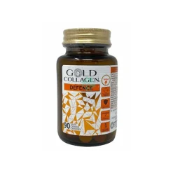 Gold Collagen Defence Integratore per Capelli e Unghie 90 Compresse