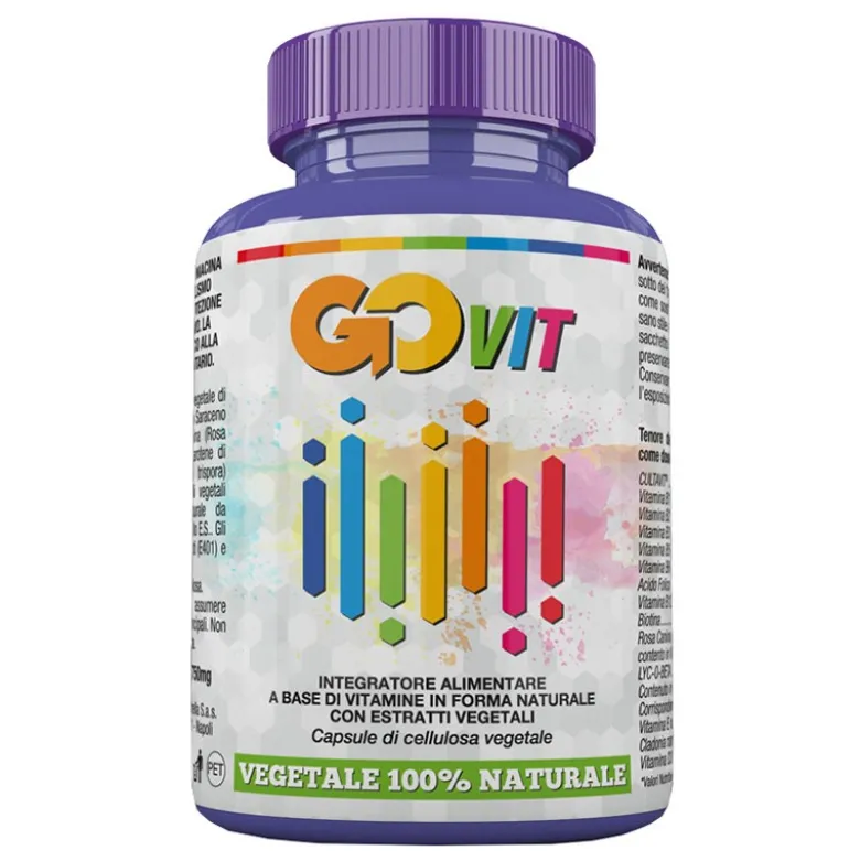 Govit per Benessere Generale 30 Capsule Vegetali