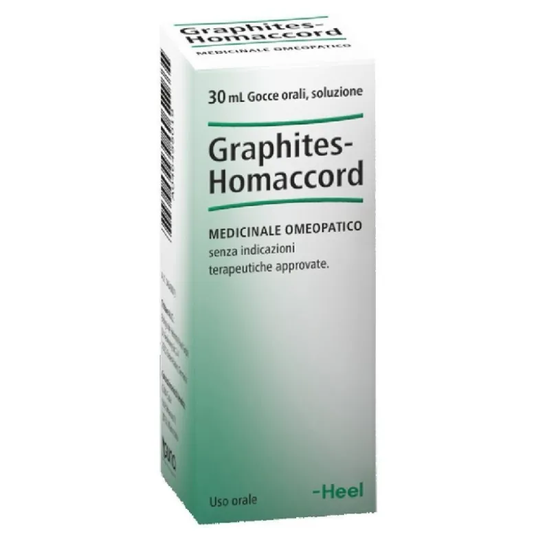 Graphites Homaccord Heel Guna Gocce Omeopatiche 30ml