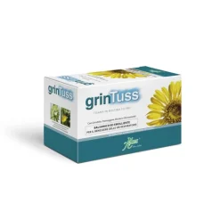 Grintuss Tisana Integratore Vie Respiratorie 20 Bustine