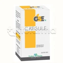 GSE Capsule Integratore per Difese Immunitarie 30 Capsule