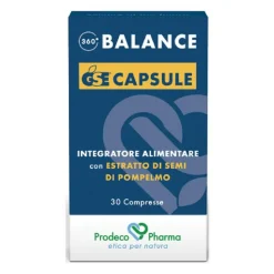 GSE Capsule Integratore per Difese Immunitarie 30 Capsule