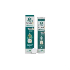 GSE Efferbiotic Rapid Integratore per il Raffreddore 20 Compresse Effervescenti