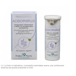 GSE Probiotic+ Acidophiplus Integratore Fermenti Lattici 30 Capsule