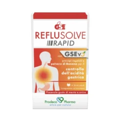 GSE Reflusolve Rapid Integratore Reflusso e Acidità 14 Stick