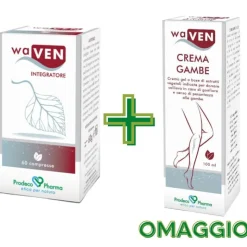GSE Waven Microcircolo Gambe Pesanti 60 Compresse + Crema Omaggio