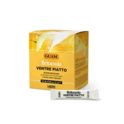 Guam Britannia Ventre Piatto Integratore Drenante 30 Bustine