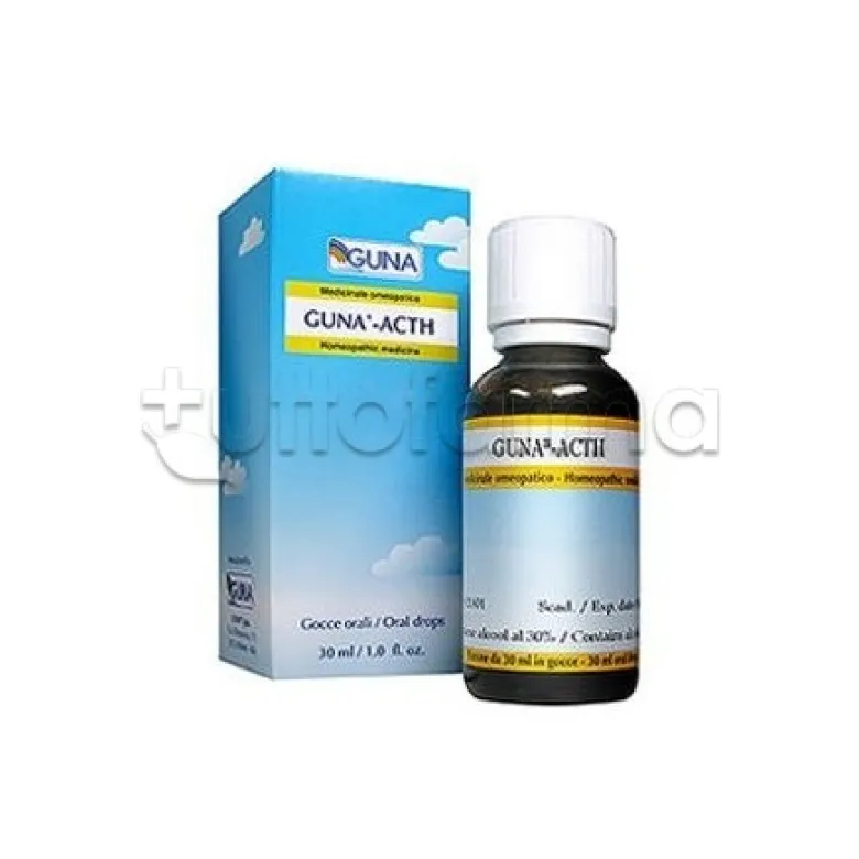 Guna ACTH D6 Gocce Omeopatiche 30ml