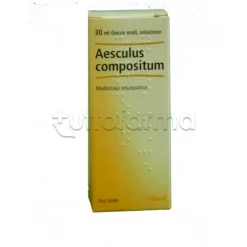 Guna Aesculus Compositum Heel Gocce Omeopatiche per Circolazione 30ml