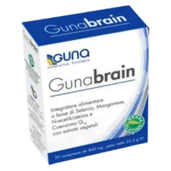 Gunabrain Integratore per Stanchezza Mentale e Memoria 30 Compresse