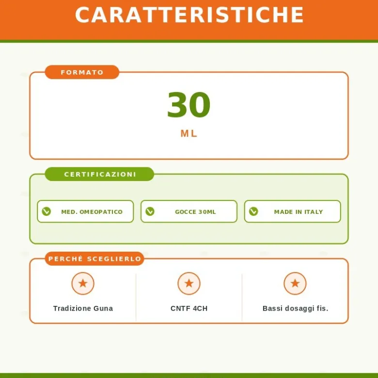 Guna CNTF 4CH Gocce 30ml