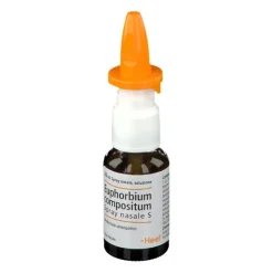 Guna Euphorbium Compositum Heel Spray Nasale Omeopatico per Sinusite 20ml