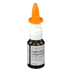 Guna Euphorbium Compositum Heel Spray Nasale Omeopatico per Sinusite 20ml