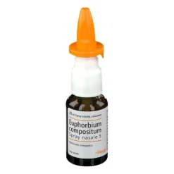 Guna Euphorbium Compositum Heel Spray Nasale Omeopatico per Sinusite 20ml