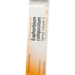 Guna Euphorbium Compositum Heel Spray Nasale Omeopatico per Sinusite 20ml