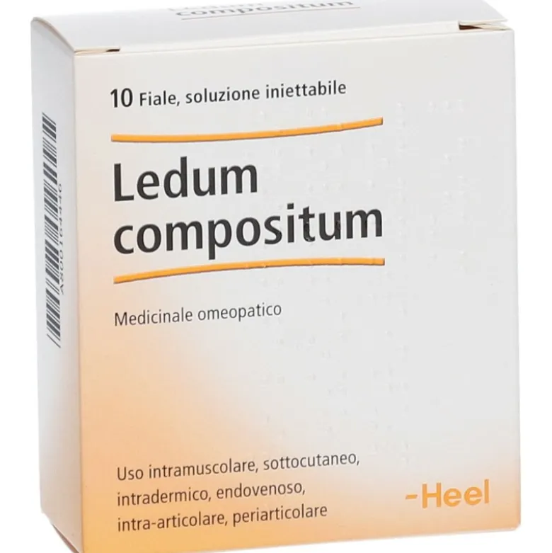 Guna Heel Ledum Comp 10 Fiale