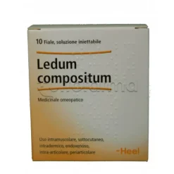 Guna Heel Ledum Comp 10 Fiale