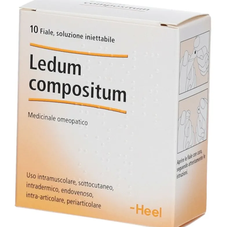 Guna Heel Ledum Comp 10 Fiale